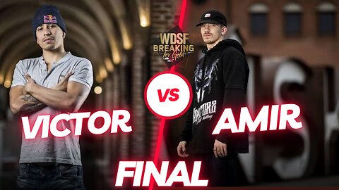 BBOY VICTOR VS BBOY AMIR | FINAL | BREAKING FOR GOLD MADRID 2023