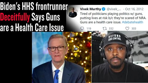 Biden's HHS frontrunner Deceitfully Says Guns are a Health Care Issue