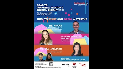 Road to Indonesia Startup & Tourism Insight 2021 (Part-2)