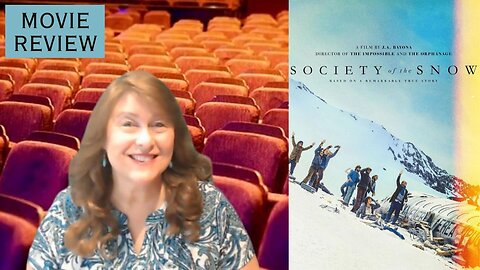 Society of the Snow movie review by Movie Review Mom!