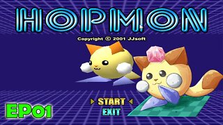 O Lindo jogo do Gatinho redondo - Hopmon EP01