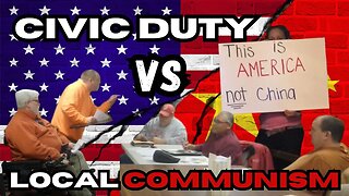 Civic Duty Vs City Council's Communism