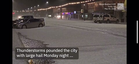 Hail Storm: Is this the new normal?!
