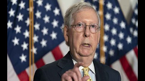 McConnell Brags About Twisting Biden's Arm for Even More Assistance for Ukraine