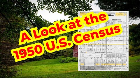 A look at the 1950 U.S. Census