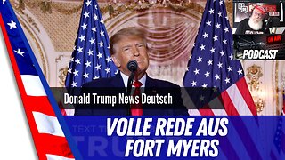 Trump - komplette Rede aus Fort Myers.