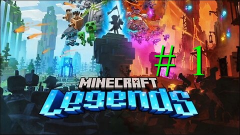 Minecraft Legends # 1 "My Minecraft Minions"