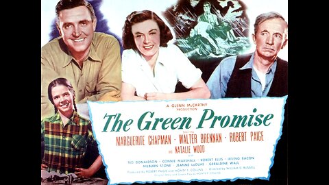 The Green Promise 1949 Ai Enhanced