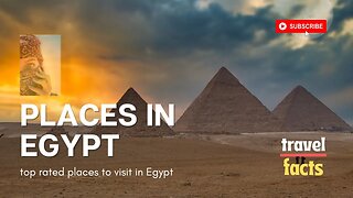 Top-rated place to visit in Egypt | Best places in Egypt | Egypt travel guide | Travel Video