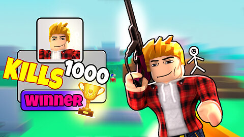 I Got The Kill Record In Big Paintball (Roblox)