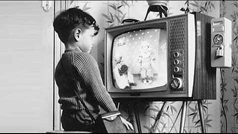 YOUR TV IS A WEAPON Nervous system manipulation television programming
