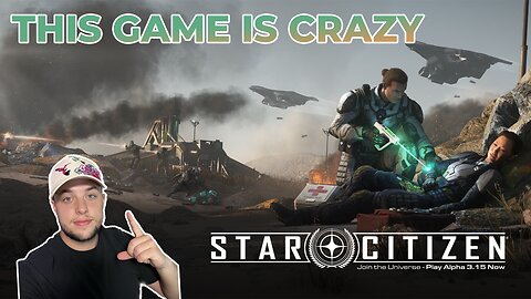 SUNDAY STREAM | NEW GAME STAR CITIZEN |