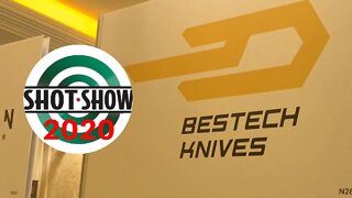 New Models from Bestech Knives Shot Show 2020