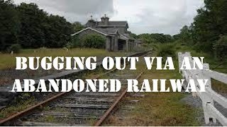 Bugging out via an abandoned railway