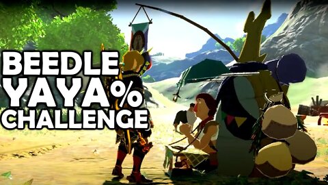 Beedle YAYA% Challenge - Zelda Breath of the Wild (BotW) | The Basement