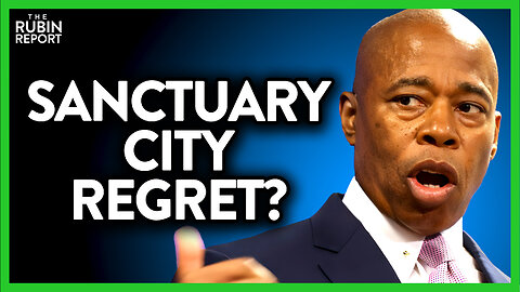 Watch the Moment Dem Mayor Realizes Biden Border Policies Have Backfired | ROUNDTABLE | Rubin Report