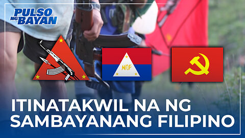 CPP-NPA-NDF, itinatakwil na ng Sambayanang Pilipino —AFP Spox