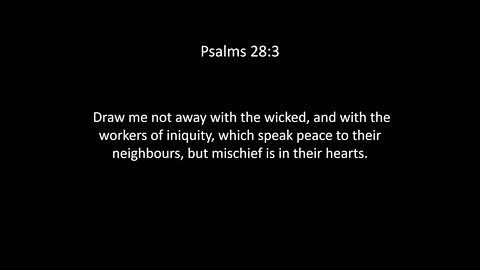 Psalms Chapter 28