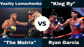Prize Fight Vasiliy Lomachenko vs Ryan Garcia pt 1