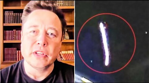 SpaceX Cameras Catch Gargantuan Mystery Object on Film: Elon Musk Unveils Cosmic Enigma!