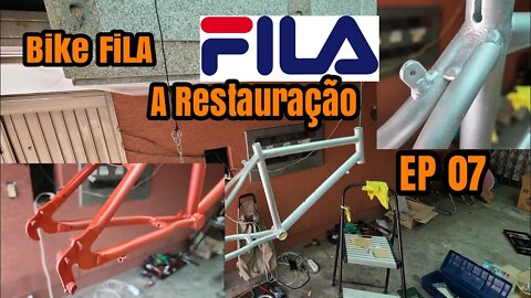 EP 07 - Bicicleta FiLA MS2021 - A Restauração