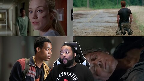 The Walking Dead S5 Ep 4 - 6 Reaction