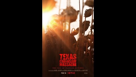 Trailer - Texas Chainsaw Massacre - 2022