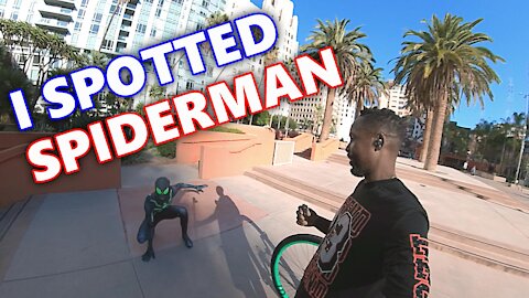 Here's what Happened When I Rode My UNICYCLE Through Downtown LOS ANGELES