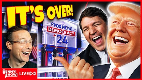 Trump-Tucker BLOW OUT Fox News Debate | 200M People Watch! Vivek WINS Debate in DOMINANT Performance