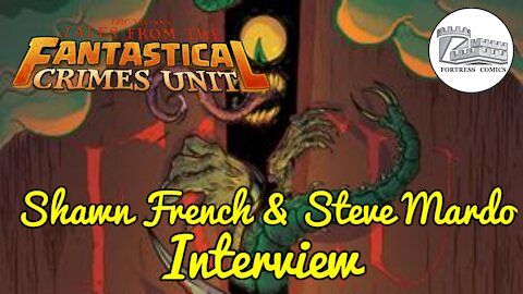 Shawn French & Steve Mardo discuss their Epic Tavern Comic Book.