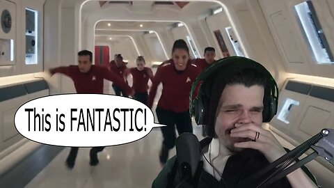 First Reaction: Star Trek The musical Episode Trailer