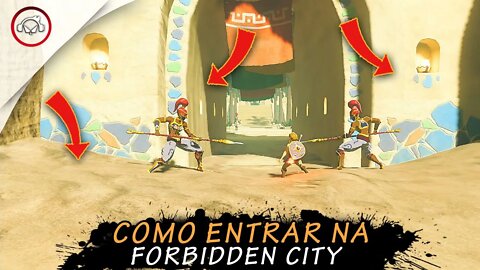 Zelda Breath of the Wild, Como entrar na forbidden city | super dica PT-BR