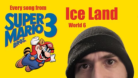 World 6 - Ice Land - Mario 3