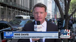 Mike Davis: NY Democrat Judges' Kids Are Profiting Off The Banana Republic Charges Against Trump