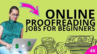 ONLINE PROOFREADING JOBS FOR BEGINNERS | EARN $25 - 50 PER HOUR FROM HOME