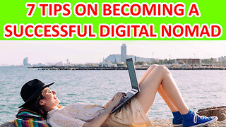 HOW TO BECOME A SUCCESSFUL DIGITAL NOMAD - EPG EP 3