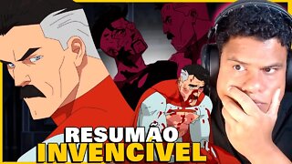 REAGINDO AO CAPITÃO PÁTRIA VERSÃO RABUGENTO E COM BIGODE!| React Anime Pro