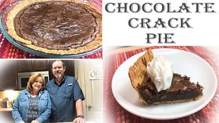 CHOCOLATE CRACK PIE | More Easy Pie Baking