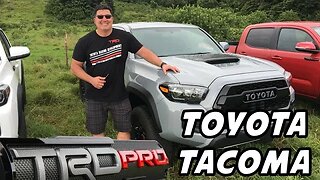 2017 Toyota Tacoma TRD PRO First Drive