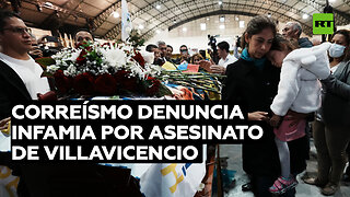 Correísmo califica de infamia la denuncia en su contra por el asesinato del candidato Villavicencio