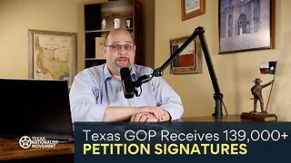TNM Delivers 139,000+ Petition Signatures to Texas GOP