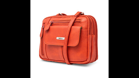 Sponsored Ad - MultiSac Zippy Triple Compartment Crossbody Bag
