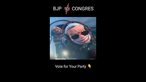 Bjp vs Congres Vote for your party 🤙