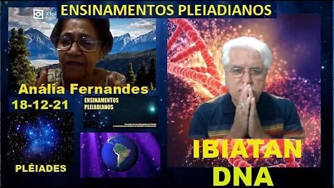 18-Apometria Pleiadiana para a Limpeza e Cura do Brasil e do Planeta em 18/12/2021.