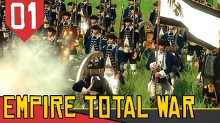 A Nação mais MILITAR do Jogo - Empire Total War Prussia #01 [Série Gameplay Português PT-BR]