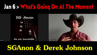 SGAnon on Derek Johnson Jan 6