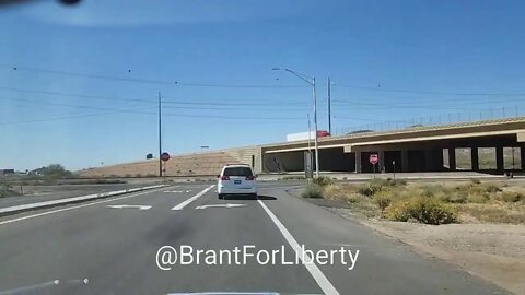 HEADED BACK FROM THE PEOPLES CONVOY DAY 44 @BRANTFORLIBERTY EVERYWHERE
