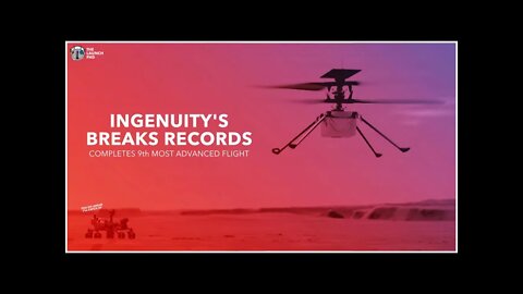 Ingenuity Breaks All Records | TLP News Update : MARS