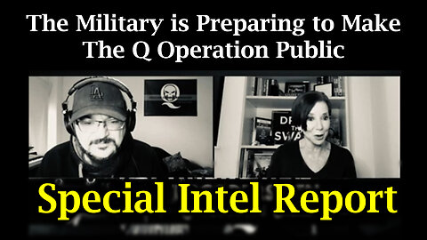 The Military is Preparing to Make The Q Operation Public | Dr. Jan Halper-Hayes