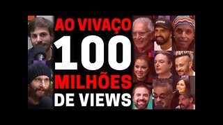 100 MILHÕES DE VIEWS - AO VIVAÇO | Planeta Podcast Ep. 247